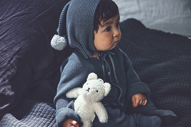 ぬいぐるみBFF+ rattle 3 bear milk