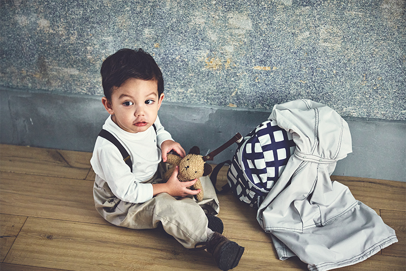 ぬいぐるみBFF+ rattle 4 bear almond