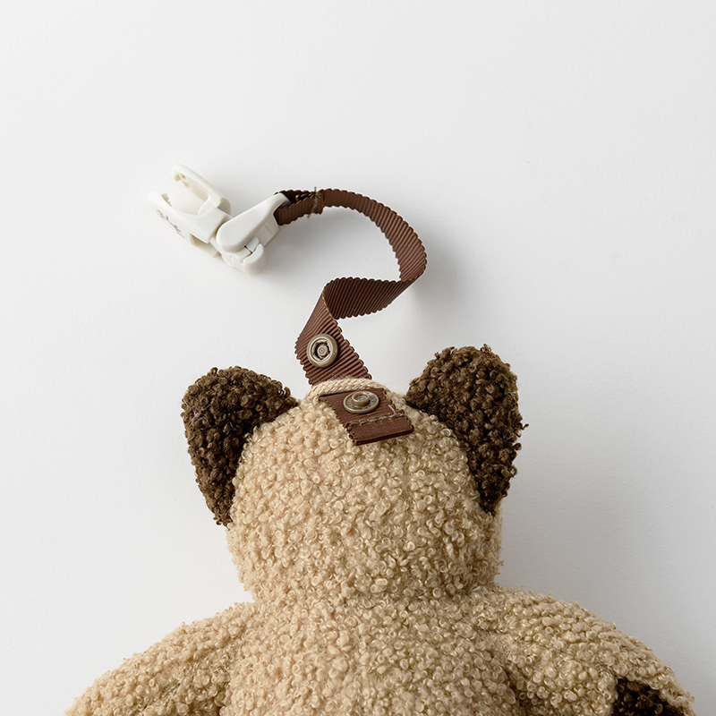 BFF+ rattle 4 bear almond | ギフト・スタイ・出産祝いのMARLMARL