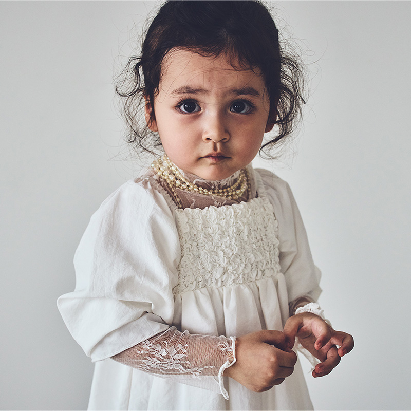 pompadour dress 1 white