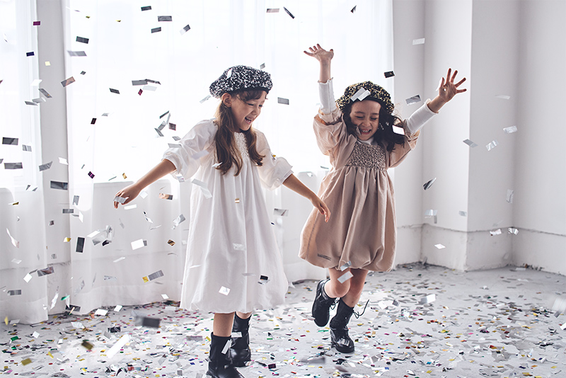 MARLMARL pompadour dress マールマールドレス 24AW pompadour dress 2 beige | ギフト・スタイ・出産祝いのMARLMARL
