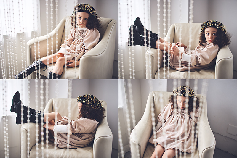 pompadour dress 2 beige | ギフト・スタイ・出産祝いのMARLMARL