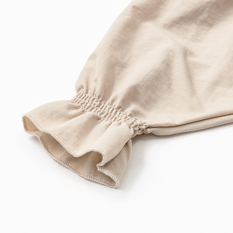 pompadour dress 2 beige | ギフト・スタイ・出産祝いのMARLMARL