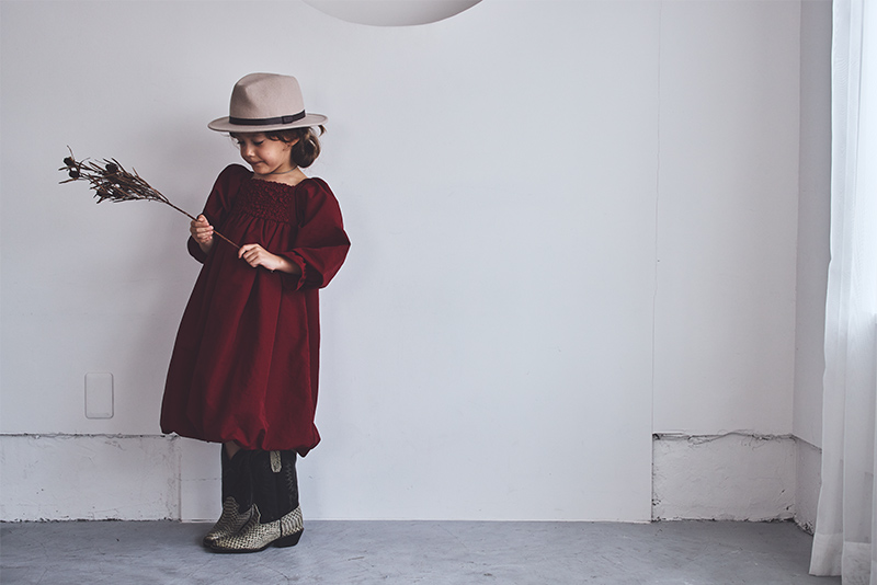 ワンピース・ドレスpompadour dress 3 wine
