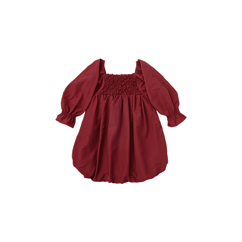 MARLMARL pompadour dress マールマールドレス 24AW MARLMARL マールマール 女の子 出産祝い MARLMARL pompadour dress