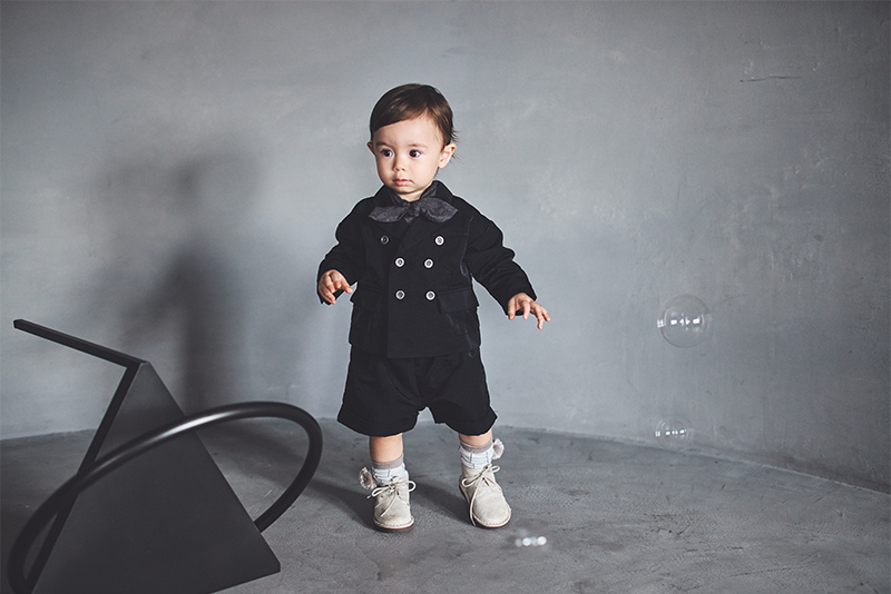【一歳誕生日】MARLMARL 正装コーデ3点セット MARLMARL マールマール 男の子 MARLMARL norman suis ノーマン スーツ