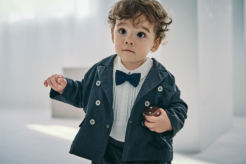 normant suits 2 navy | ギフト・スタイ・出産祝いのMARLMARL（マール