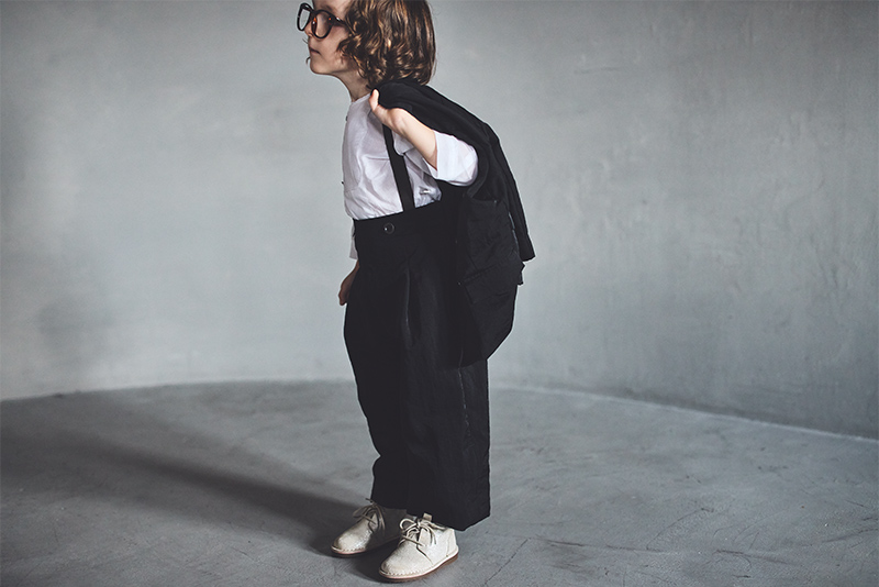 normant slacks 1 black | ギフト・スタイ・出産祝いのMARLMARL