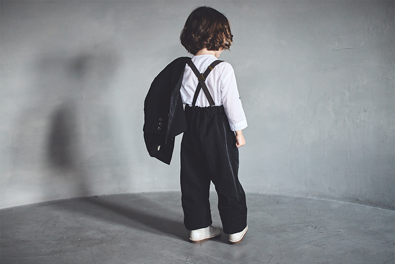 normant slacks 1 black | ギフト・スタイ・出産祝いのMARLMARL 