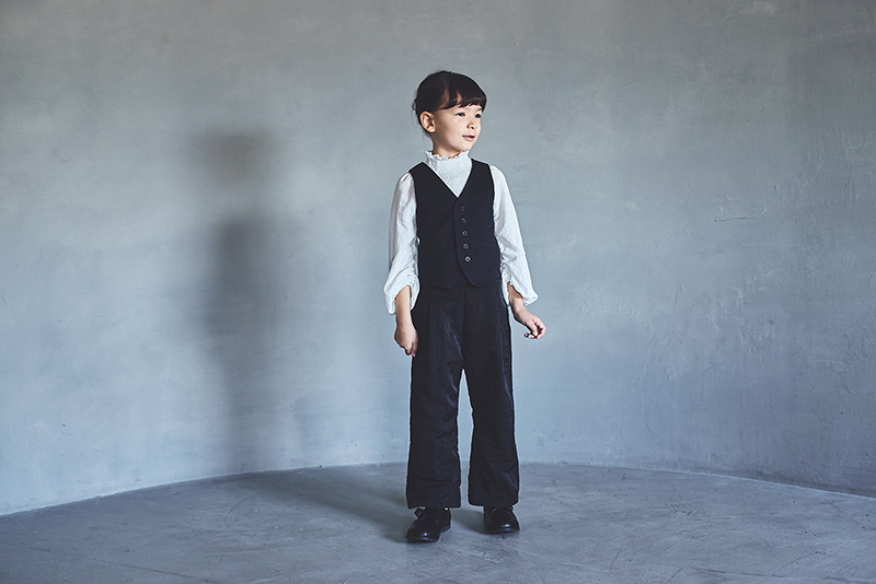 normant slacks 1 black | ギフト・スタイ・出産祝いのMARLMARL