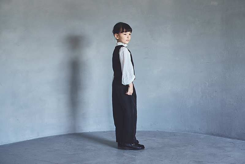 normant slacks 1 black | ギフト・スタイ・出産祝いのMARLMARL