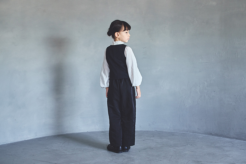 normant slacks 1 black | ギフト・スタイ・出産祝いのMARLMARL