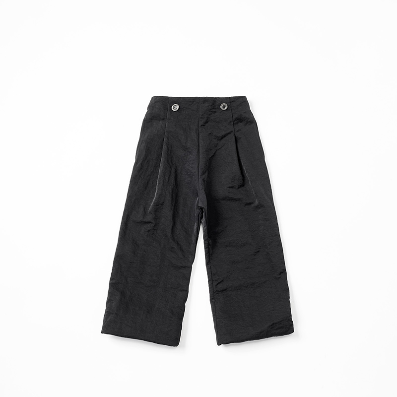 normant slacks 1 black | ギフト・スタイ・出産祝いのMARLMARL