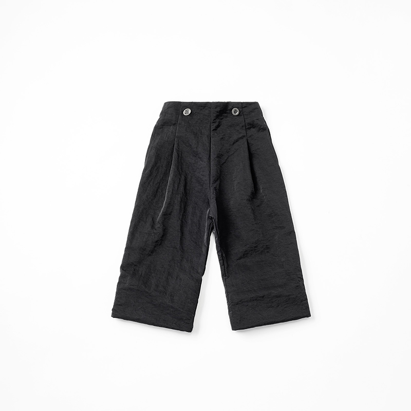 normant slacks 1 black | ギフト・スタイ・出産祝いのMARLMARL