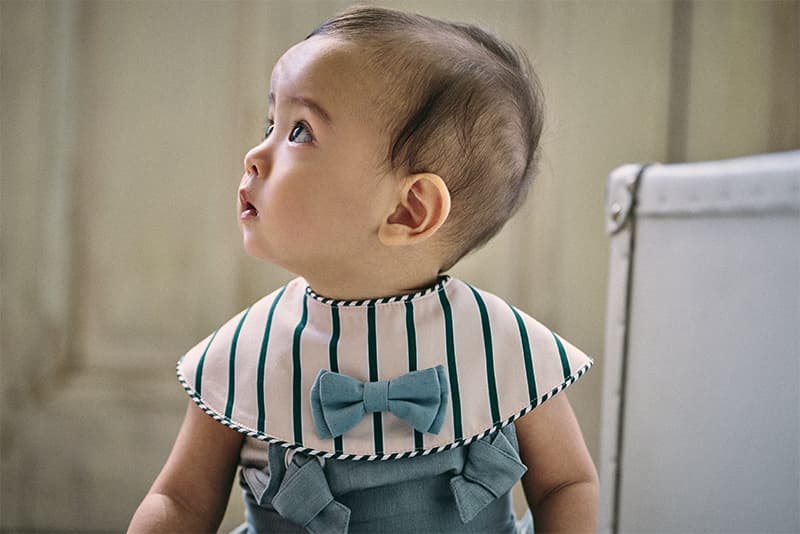 dolce green stripe | ギフト・スタイ・出産祝いのMARLMARL（マール