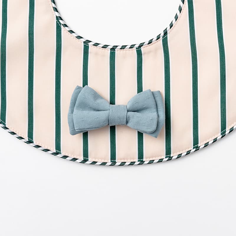 dolce green stripe | ギフト・スタイ・出産祝いのMARLMARL（マール
