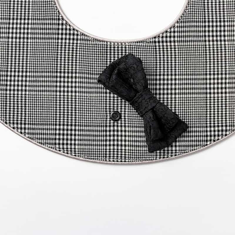 しぐ様 リクエスト 4点 まとめ商品　マールマール　スタイなど dolce black check | ギフト・スタイ・出産祝いのMARLMARL（マールマール）