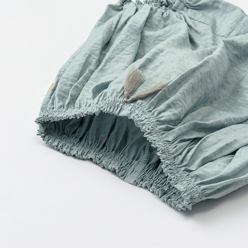 bloomers dusty blue | ギフト・スタイ・出産祝いのMARLMARL（マール