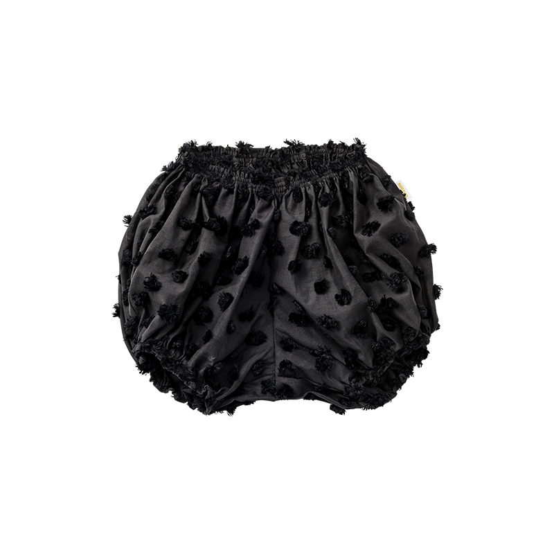 bloomers pompom black