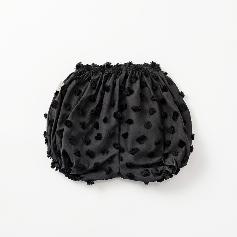 bloomers pompom black | ギフト・スタイ・出産祝いのMARLMARL（マール