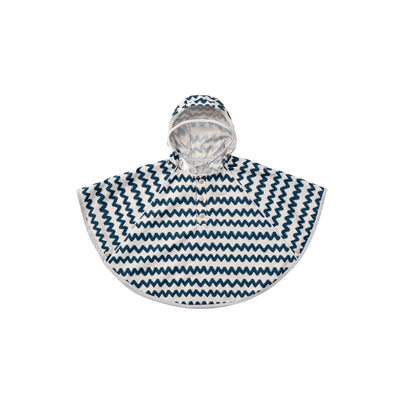 rain poncho gizagiza navy