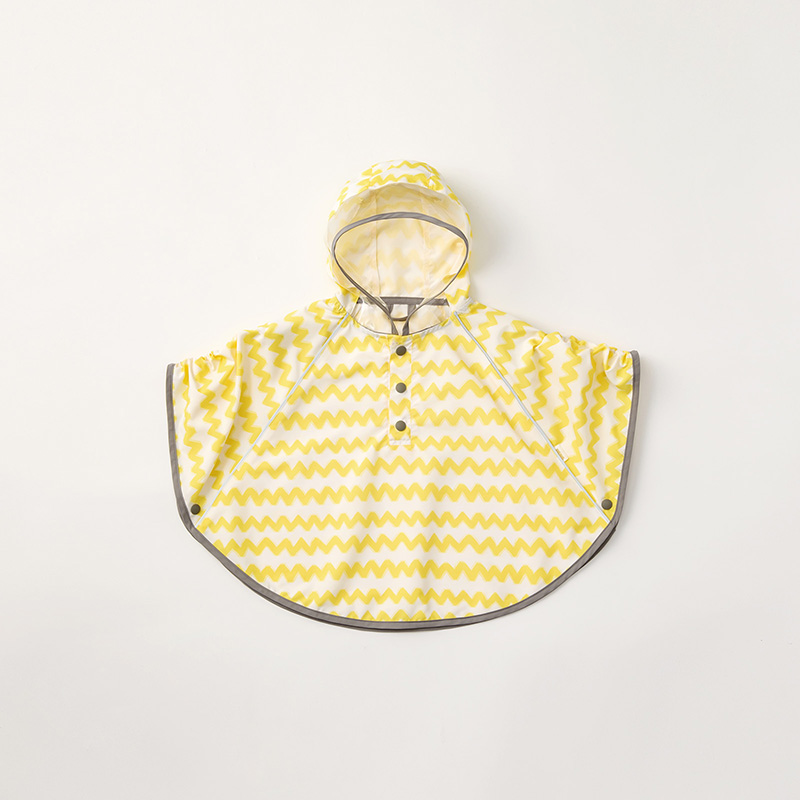 rain poncho gizagiza yellow | ギフト・スタイ・出産祝いのMARLMARL