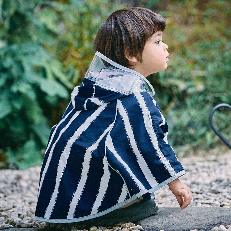 rain poncho shimashima