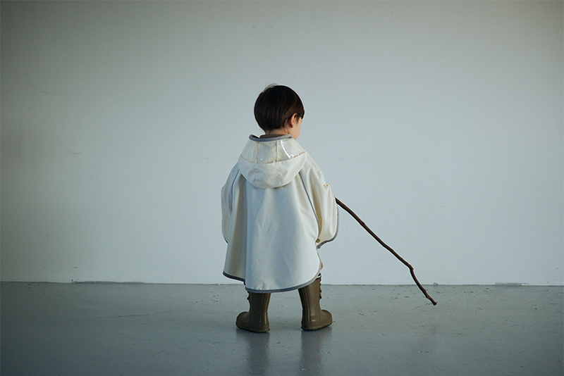 rain poncho yellow | ギフト・スタイ・出産祝いのMARLMARL（マール