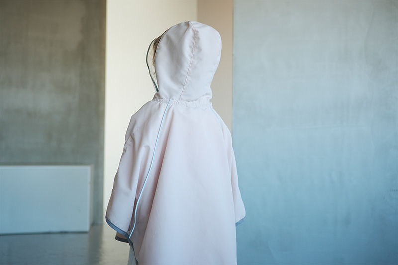rain poncho pink | ギフト・スタイ・出産祝いのMARLMARL（マールマール）