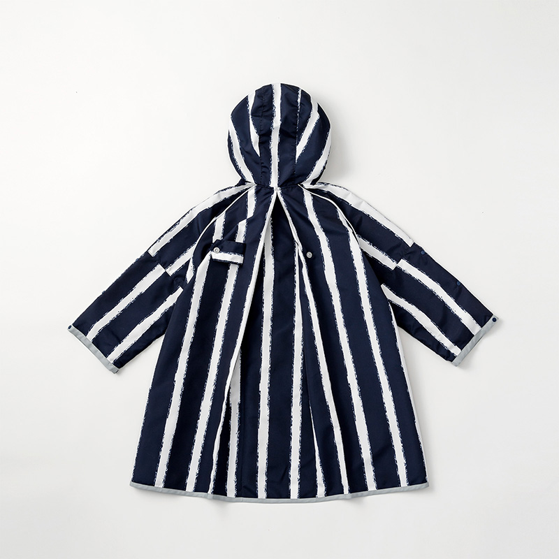 rain coat shimashima | ギフト・スタイ・出産祝いのMARLMARL（マール