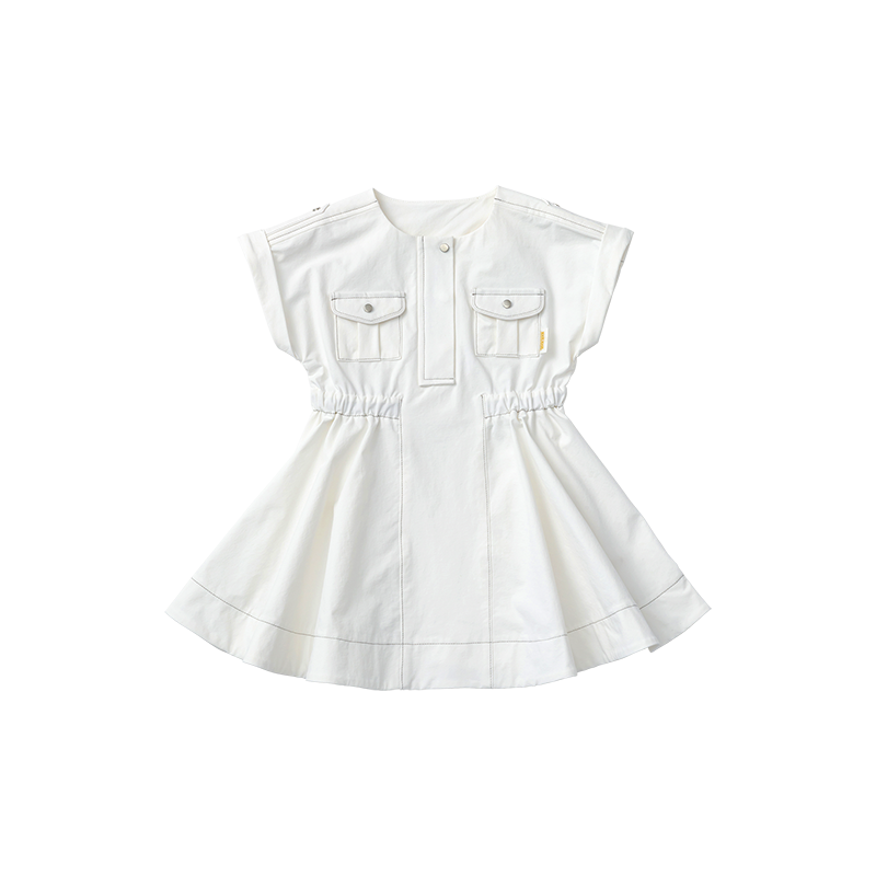 safari dress white