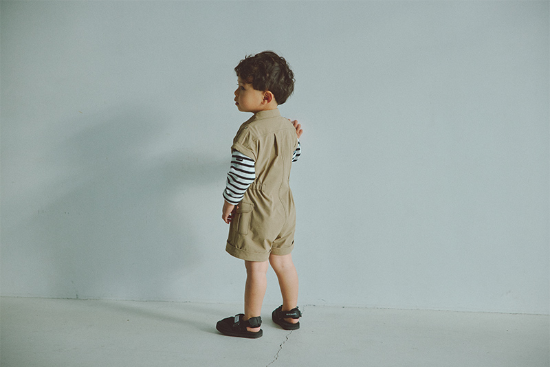 safari jumpsuits soil | ギフト・スタイ・出産祝いのMARLMARL（マール