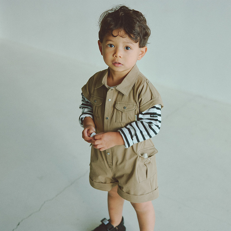 safari jumpsuits soil