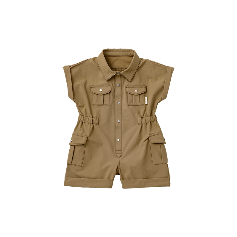 safari jumpsuits soil