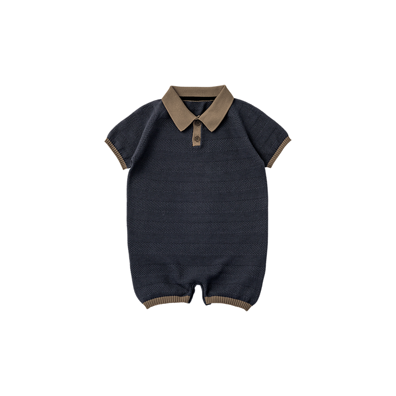 knit polo rompers ai