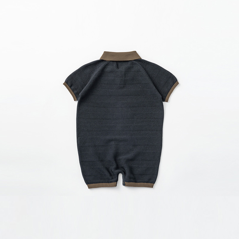 knit polo rompers ai | ギフト・スタイ・出産祝いのMARLMARL（マール