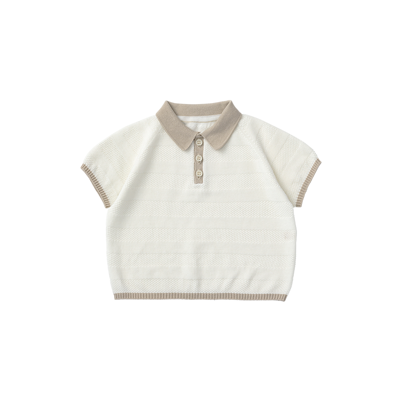 knit polo shirts shiro
