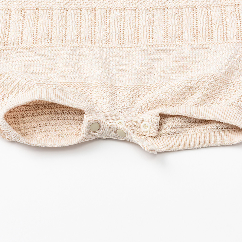 knit frill rompers beni | ギフト・スタイ・出産祝いのMARLMARL