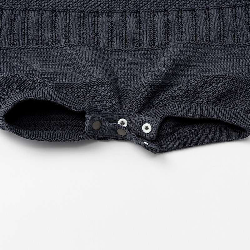 knit frill rompers ai | ギフト・スタイ・出産祝いのMARLMARL（マール