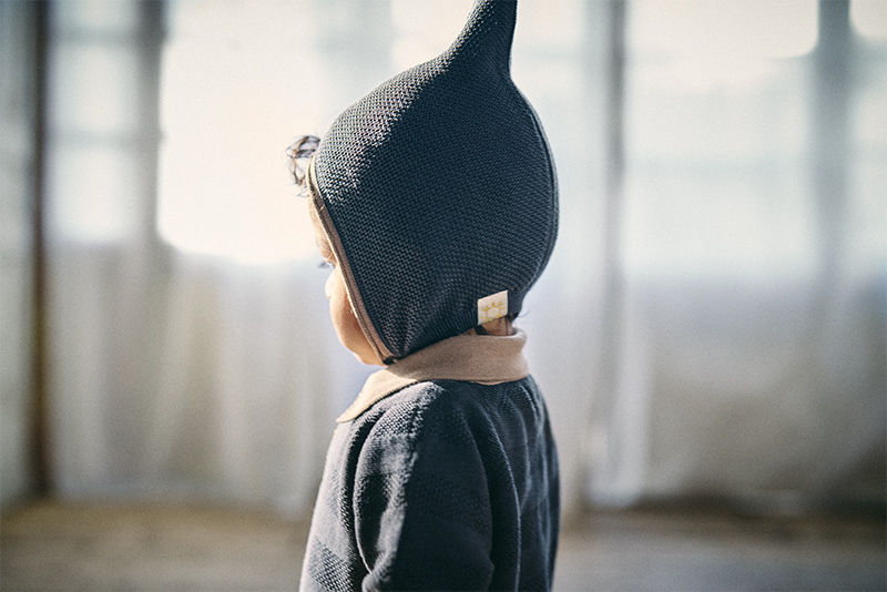 knit bonnet mini ai | ギフト・スタイ・出産祝いのMARLMARL（マール