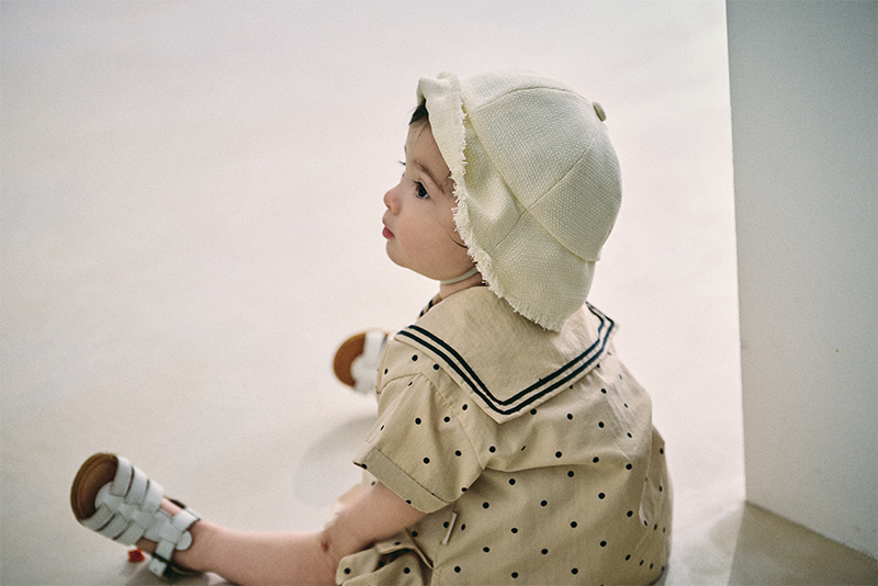 brim infant white | ギフト・スタイ・出産祝いのMARLMARL（マールマール）