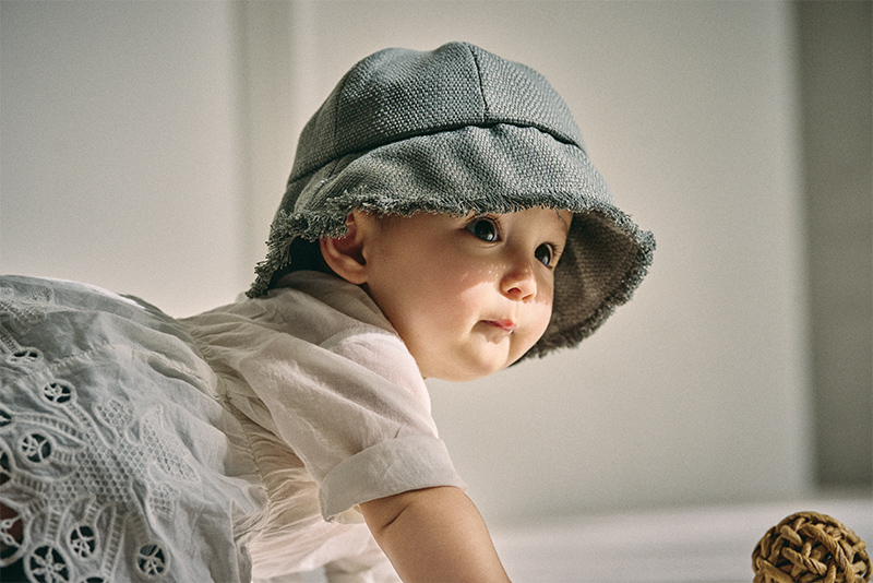 brim infant olive | ギフト・スタイ・出産祝いのMARLMARL（マールマール）