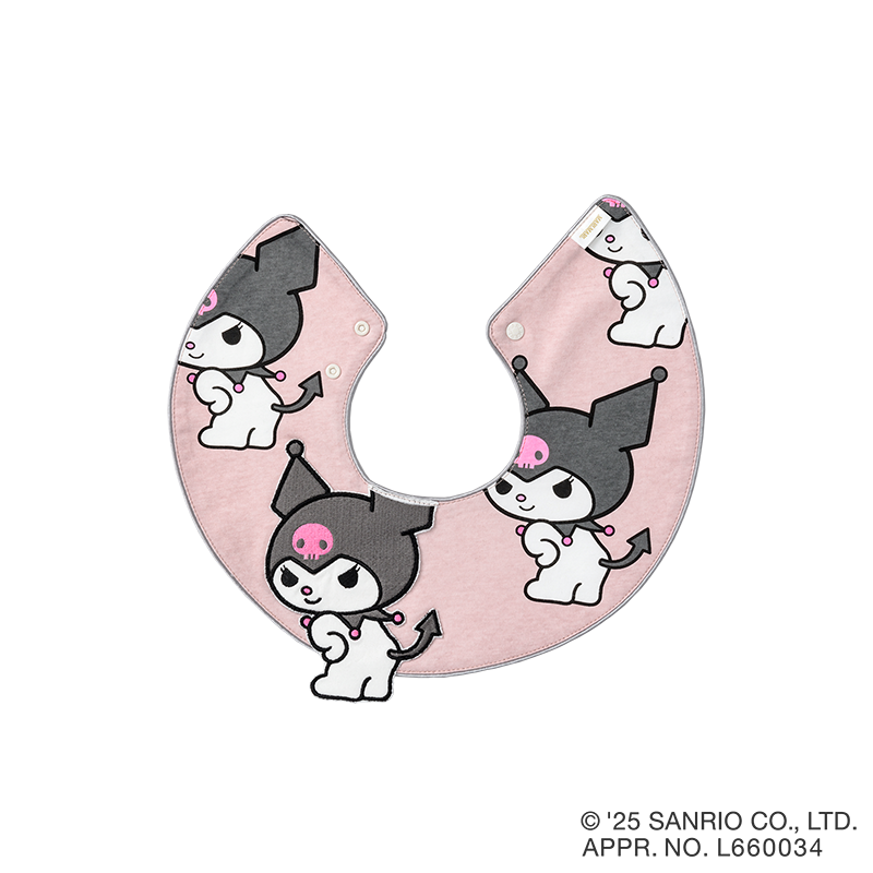 くろみん　ハンドメイドスタイ KUROMI / Ahem! | ギフト・スタイ・出産祝いのMARLMARL（マールマール）