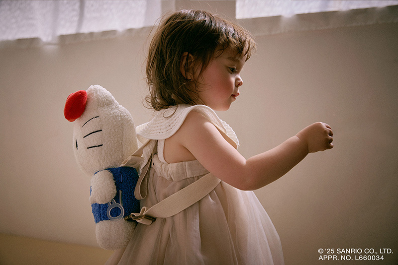 キティさま専用　ボルサリーノ GAACAL、Mezzo Piano × Hello Kitty 初コラボレーションアイテムを予約