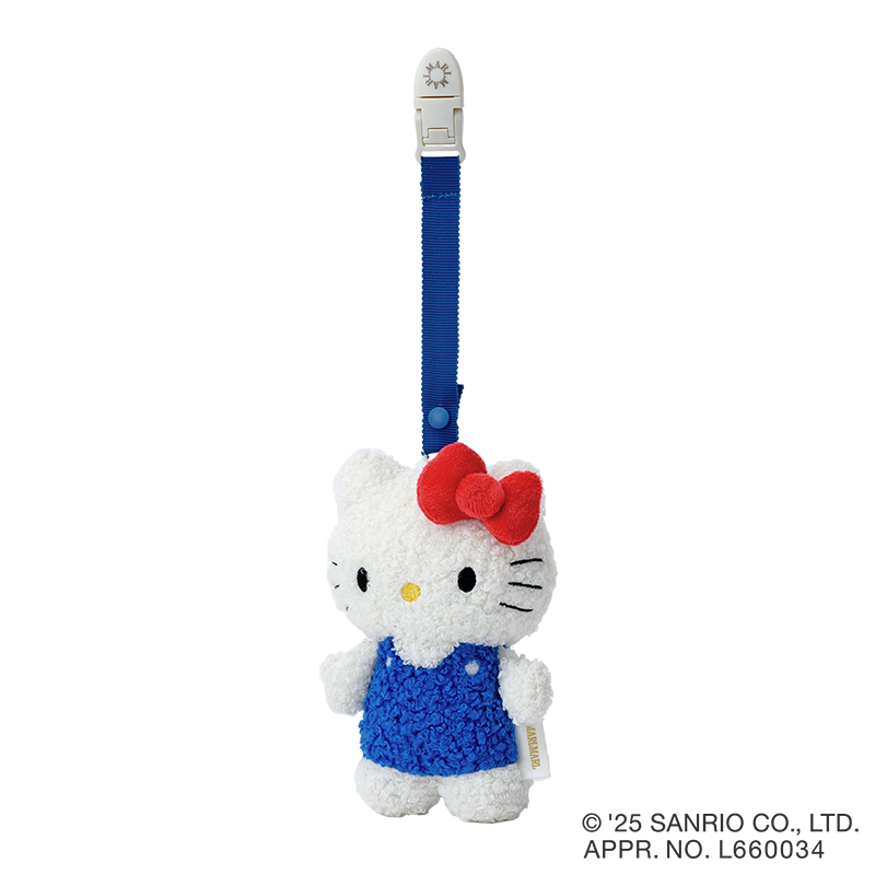 HELLO KITTY / BFF + rattle