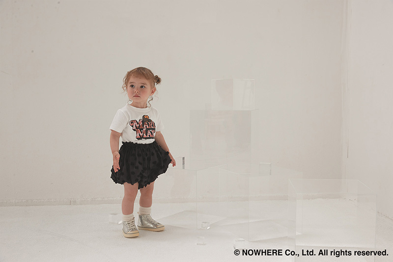 BAPE × MARLMARL - 1ST CAMO BABY MILO TEE K WHITE | ギフト・スタイ