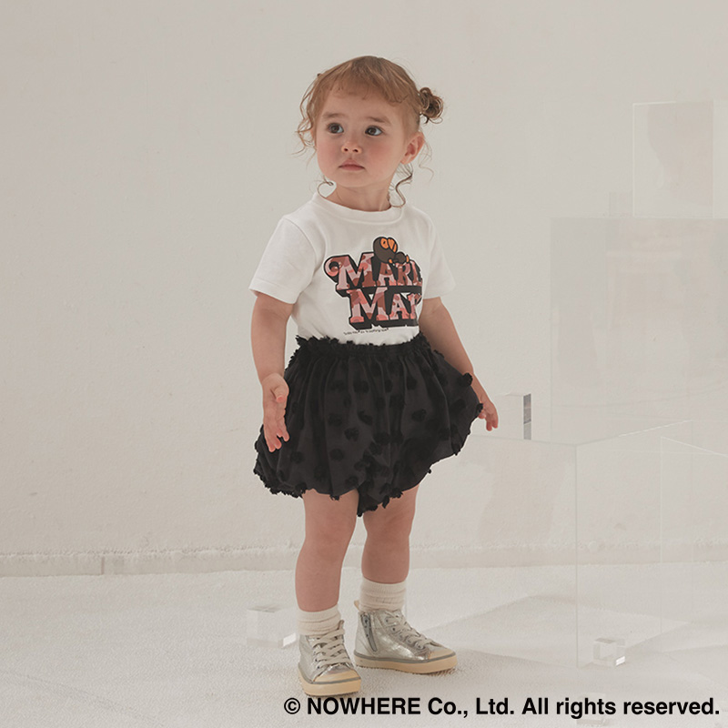 BAPE × MARLMARL - 1ST CAMO BABY MILO TEE K WHITE