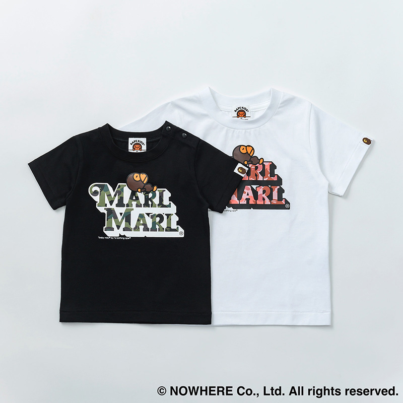 BABY MILO Tシャツ　4枚セット BAPE x Hello Kitty Baby Milo 4 Tee White メンズ - SS21 - JP