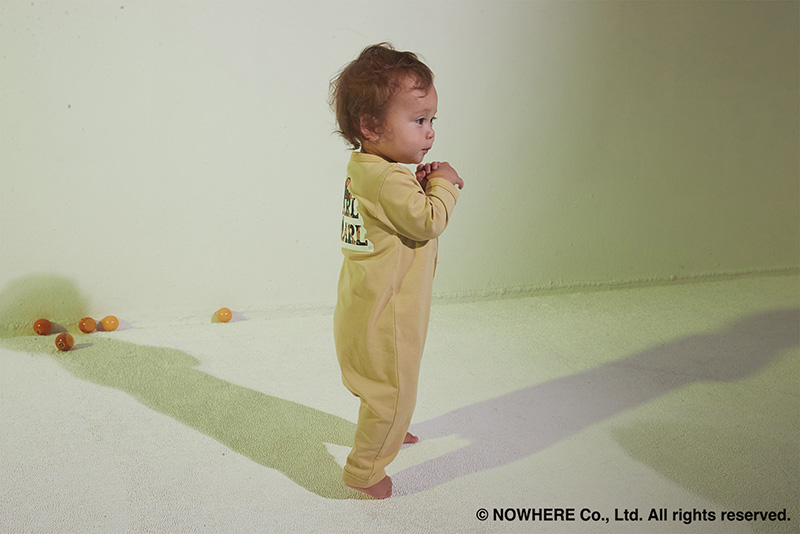BAPE × MARLMARL - 1ST CAMO BABY MILO ROMPERS KB BEIGE | ギフト