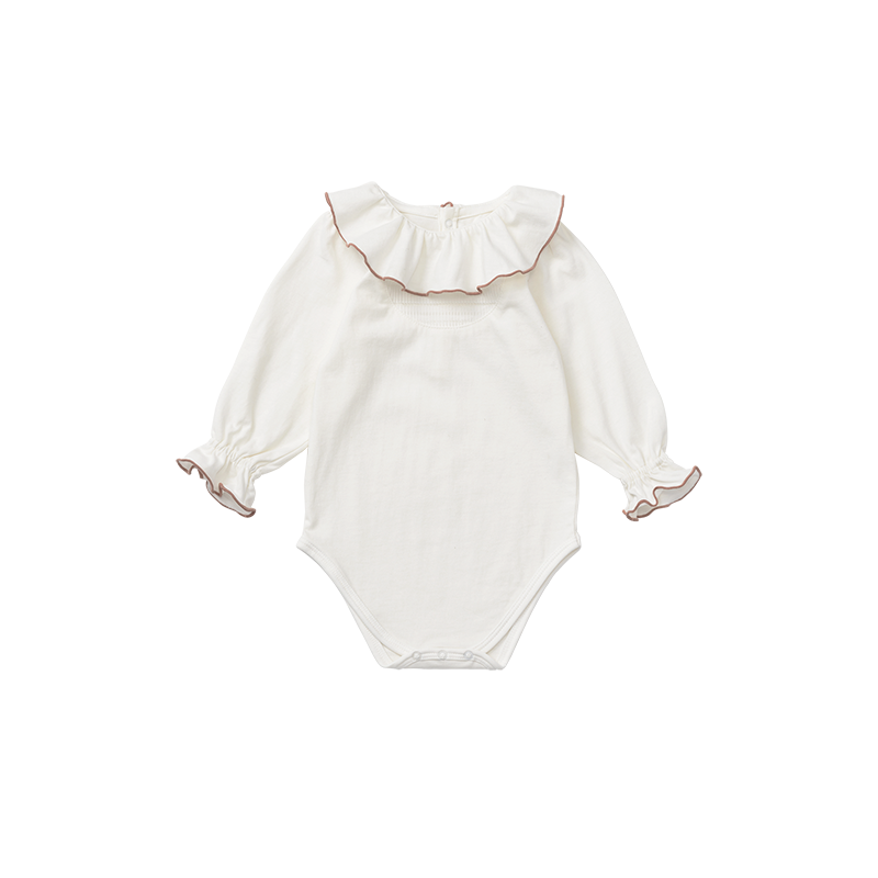 bodysuits pintuck frill